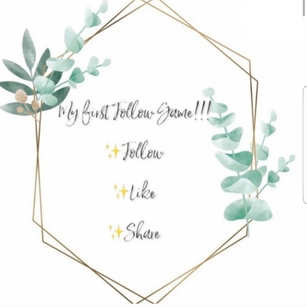 🌿CHeCk out NEW 🌿 FOLLOW GAME🌿 LIKE, FOLLOW, & SHARE 🌿 - Picture 2 of 2